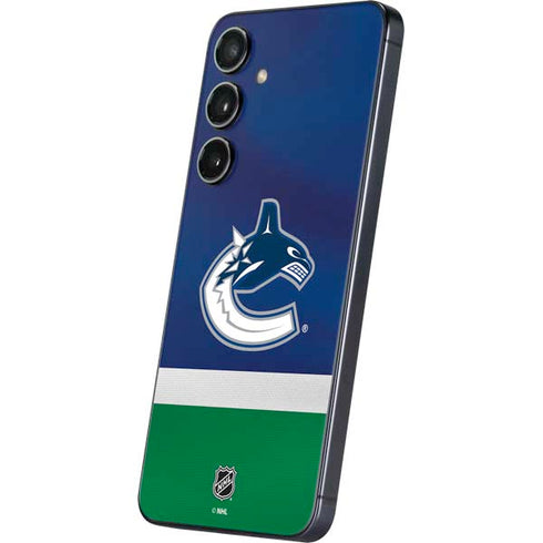 NHL Vancouver Canucks Jersey Galaxy S25 Skin